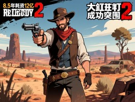 8.5年耗资12亿研发 R星荒野大镖客2成功突围