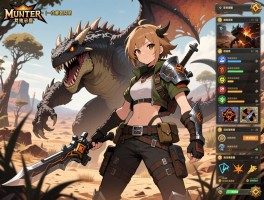 怪物猎人荒野攻略大全图文详解,开荒技巧是什么,怪物弱点怎么查,装备如何选择