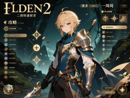 艾尔登法环二攻略,二周目继承哪些内容,和一周目有什么区别,如何快速探索