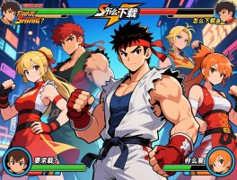 超级街霸：是什么游戏,怎么下载,角色有哪些？