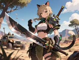 求教怪物猎人荒野开荒太刀怎么配装？下位阶段总猫车心态崩了