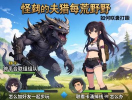 怪物猎人荒野如何联机打怪,跨平台联机组队步骤,怎么加好友一起玩,联机卡顿掉线怎么办