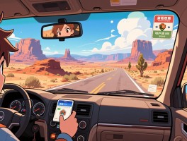 美国西部攻略,自驾路线怎么规划,国家公园如何玩转,驾照租车怎么办