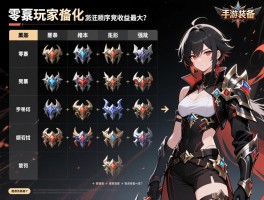 暗黑手游装备强化顺序表究竟如何安排？零氪玩家优先强化左侧还是右侧装备收益最大？