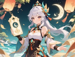 原神韶光活动攻略,衔珠海皇怎么获得,节庆热度有什么用,逐月符哪里找