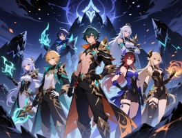 永夜降临复苏岩,岩属性角色有哪些,岩系阵容怎么培养