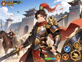 城防三国攻略丨新手如何快速升级,武将怎么选择,战法如何搭配