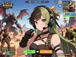 怪物猎人荒野联机有语音吗，语音怎么开启,怎么私聊队友,连结队伍语音怎么用