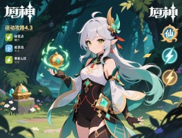 原神活动攻略4.3,秘宝迷踪怎么玩,仙灵怎么选,能量点怎么找