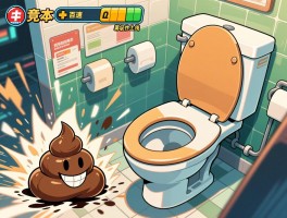 便便竞速抄袭风波后 日本马桶竞速百年纪念作上线