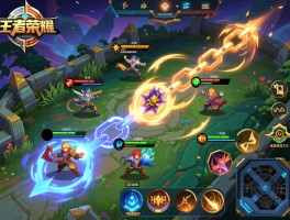 王者荣耀团队连招技巧，如何打出完美控制链，怎样进行团队配合？