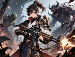 各位长枪侠，有没有那种既硬得让怪物绝望，伤害又不错的配装推荐？