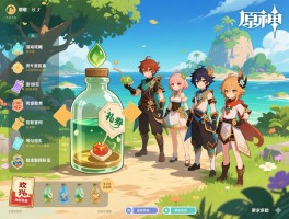 3.8原神活动攻略,瓶子岛任务怎么完成,欢兴礼券如何高效收集,险途勘探队伍怎么搭配