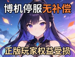 单机停服无补偿 正版玩家权益受损
