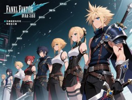 最终幻想系列角色成长轨迹深度剖析为何某些角色转变显得生硬经典剧情设计背后的取舍之道