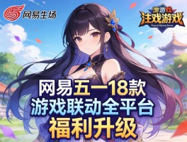 网易五一18款游戏联动全平台 福利升级