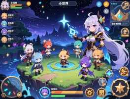小世界永夜降临复苏怎么玩,萌新如何快速开局,阵容怎么搭配最强