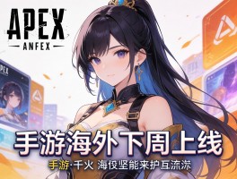 Apex手游海外下周上线
