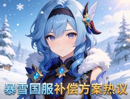 暴雪国服补偿方案引热议