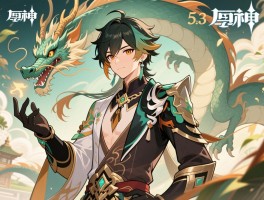 原神5.3版本前瞻龙四爷是谁,和版本有啥关系,直播说了什么