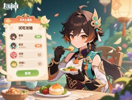 原神试吃活动攻略，怎么邀请角色试吃,试吃任务怎么触发,角色喜好有哪些