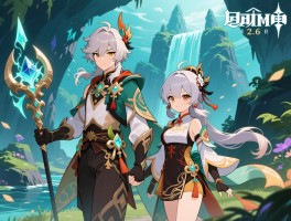 原神2.6前瞻温迪携神里兄妹UP 魈圣遗物层岩巨渊