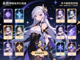 永夜降临复苏自选卡池选哪个好,多少抽保底,概率提升技巧,会轮换吗