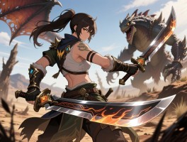 怪物猎人世界荒野双刀攻略,连招怎么搓背,毕业配装如何选,属性流和物理流哪个强