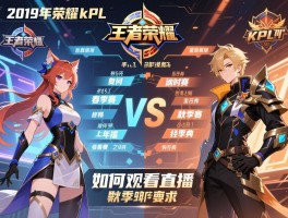 2019年王者荣耀kpl赛程,春季赛秋季赛何时举行,有哪些经典对决,如何观看直播