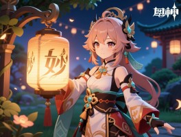 原神活动灯中妙影攻略,灯中妙影怎么触发,元蓉在哪里,三个模型怎么转