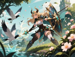 艾尔登法环女武神攻略，水鸟乱舞怎么躲，二阶段开花技能如何应对，近战怎么打