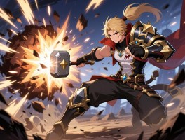 安德烈无伤打法有哪些核心诀窍？_如何预判霸体撞人与星锤重击的致命连招？