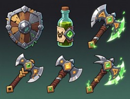 怪物猎人荒野武器图标如何看懂,盾斧瓶子,斩斧觉醒槽代表什么,图标闪烁怎么办