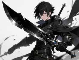 黑色刀锋,究竟是什么神秘武器，如何影响人生选择,电影与文学中的象征意义