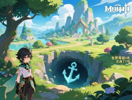 原神5.3版本大世界，新区域怎么开、地下锚点在哪、世界等级互通了吗