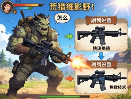 怪物猎人荒野怎么在战斗中快速换武器？主副武器设置和切换技巧求教！