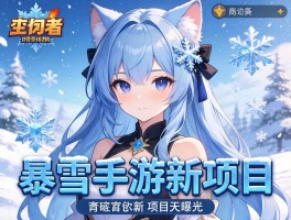 暴雪手游新项目曝光