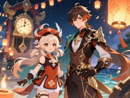 原神5.3版本胡桃钟离,海灯节剧情讲了啥,新皮肤效果如何,配队还强吗