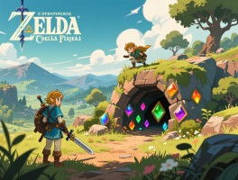 荒野之息开放世界怎么玩,新手引导有哪些隐藏技巧,塞尔达传说彩蛋在哪里找