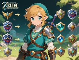 塞尔达传说装备强化顺序怎么规划？优先升级哪些套装性价比最高，材料如何高效收集？