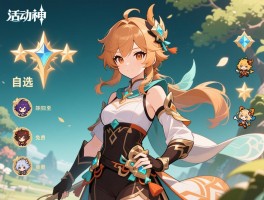 活动原神攻略角色，自选五星怎么选,免费角色哪些强,2025版本谁保值