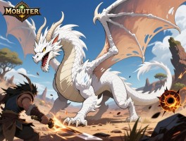 怪物猎人荒野白织龙攻略,白织龙怎么打,白织龙招式解析,白织龙弱点属性