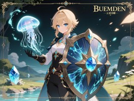 艾尔登法环云母攻略,云母位置在哪,怎么召唤,水母盾效果怎么样