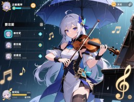 交响乐之雨攻略丨角色攻略顺序怎么选,选项怎么点,演奏模式如何玩