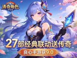 27部经典联动送传奇角色 良心手游获9.0