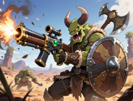 怪物猎人荒野炮术珠到底给哪个武器用伤害最高？铳枪和盾斧玩家吵翻了！