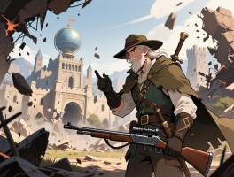 老猎人求助：修雷特城被谁毁灭的？听说和古龙观测局有关联？