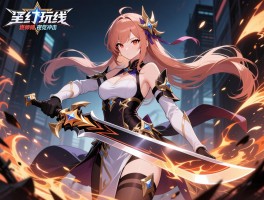 星刃试玩上线 高燃战斗师姐视觉冲击