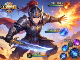 王者荣耀铠连招技巧怎么打出高爆发,技能释放顺序是什么,如何搭配闪现？