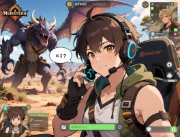 怪物猎人荒野联机时怎么开语音聊天？队友听不到我说话怎么办？